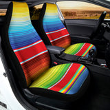 Cinco De Mayo Mexican Pattern Print Universal Fit Car Seat Covers 102422