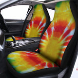 Circle Tie Dye Print Universal Fit Car Seat Covers 102422