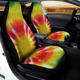 Circle Tie Dye Print Universal Fit Car Seat Covers 102422