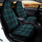 Clan Campbell Tartan Pattern Print Universal Fit Car Seat Covers 102422