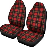 Clan Macqueen Tartan Pattern Print Universal Fit Car Seat Covers 102422