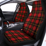 Clan Macqueen Tartan Pattern Print Universal Fit Car Seat Covers 102422