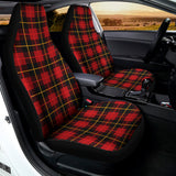 Clan Macqueen Tartan Pattern Print Universal Fit Car Seat Covers 102422