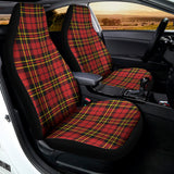 Clan Wallace Scottish Tartan Print Universal Fit Car Seat Covers 102422