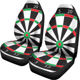 Classic Dartboard Print Universal Fit Car Seat Covers 102422