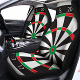 Classic Dartboard Print Universal Fit Car Seat Covers 102422