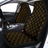 Classic Orthodox Pattern Print Universal Fit Car Seat Covers 102422