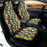 Clover And Beer St. Patrick's Day Print Universal Fit Car Seat Covers 102422