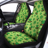 Clover And Hat St. Patrick's Day Print Universal Fit Car Seat Covers 102422