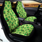 Clover And Hat St. Patrick's Day Print Universal Fit Car Seat Covers 102422