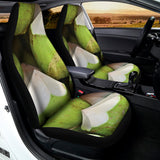 Coconut 3D Print Universal Fit Car Seat Covers 102422