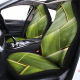 Coconut Leaf Print Universal Fit Car Seat Covers 102422