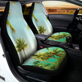 Coconut Tree Print Universal Fit Car Seat Covers 102422