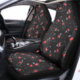 Cola Bottle Pattern Print Universal Fit Car Seat Covers 102422