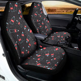 Cola Bottle Pattern Print Universal Fit Car Seat Covers 102422