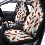 Cola Pattern Print Universal Fit Car Seat Covers 102422