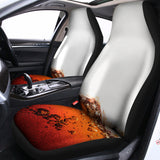 Cola Print Universal Fit Car Seat Covers 102422