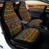 Colorful African Inspired Pattern Print Universal Fit Car Seat Covers 102422
