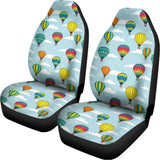 Colorful Air Balloon Pattern Print Universal Fit Car Seat Covers 102422