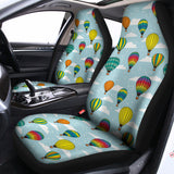 Colorful Air Balloon Pattern Print Universal Fit Car Seat Covers 102422
