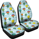Colorful Air Balloon Pattern Print Universal Fit Car Seat Covers 102422