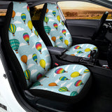 Colorful Air Balloon Pattern Print Universal Fit Car Seat Covers 102422