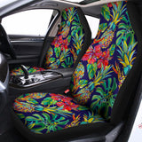 Colorful Aloha Pineapple Pattern Print Universal Fit Car Seat Covers 102422