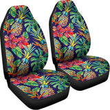 Colorful Aloha Pineapple Pattern Print Universal Fit Car Seat Covers 102422