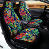 Colorful Aloha Pineapple Pattern Print Universal Fit Car Seat Covers 102422