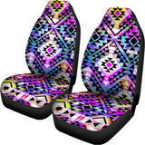 Colorful Aztec Pattern Print Universal Fit Car Seat Covers 102422