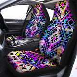 Colorful Aztec Pattern Print Universal Fit Car Seat Covers 102422
