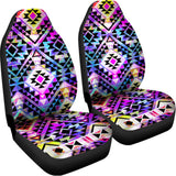 Colorful Aztec Pattern Print Universal Fit Car Seat Covers 102422