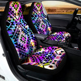 Colorful Aztec Pattern Print Universal Fit Car Seat Covers 102422