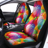 Colorful Balloon Pattern Print Universal Fit Car Seat Covers 102422