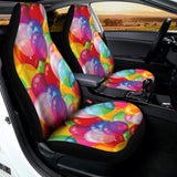 Colorful Balloon Pattern Print Universal Fit Car Seat Covers 102422