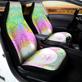 Colorful Buddha Mandala Print Universal Fit Car Seat Covers 102422