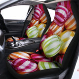Colorful Candy Ball Print Universal Fit Car Seat Covers 102422