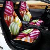 Colorful Candy Ball Print Universal Fit Car Seat Covers 102422