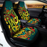 Colorful Cinco de Mayo Print Universal Fit Car Seat Covers 102422