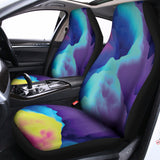 Colorful Cloud Print Universal Fit Car Seat Covers 102422
