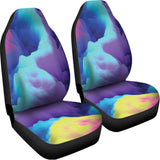 Colorful Cloud Print Universal Fit Car Seat Covers 102422