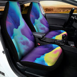 Colorful Cloud Print Universal Fit Car Seat Covers 102422