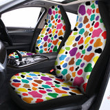 Colorful Cow Pattern Print Universal Fit Car Seat Covers 102422