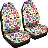 Colorful Cow Pattern Print Universal Fit Car Seat Covers 102422