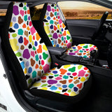 Colorful Cow Pattern Print Universal Fit Car Seat Covers 102422