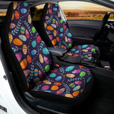 Colorful Easter Eggs Pattern Print Universal Fit Car Seat Covers 102422