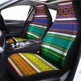 Colorful Ethnic Pattern Print Universal Fit Car Seat Covers 102422
