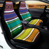 Colorful Ethnic Pattern Print Universal Fit Car Seat Covers 102422