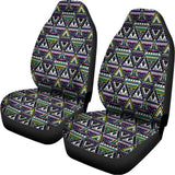 Colorful Geometric Native Navajo Print Universal Fit Car Seat Covers 102422