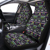 Colorful Geometric Native Navajo Print Universal Fit Car Seat Covers 102422
